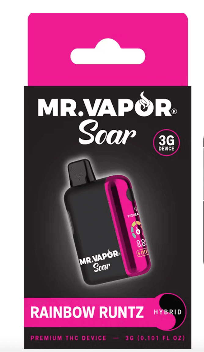 MR. VAPOR Rainbow Runtz - 3g Disposable