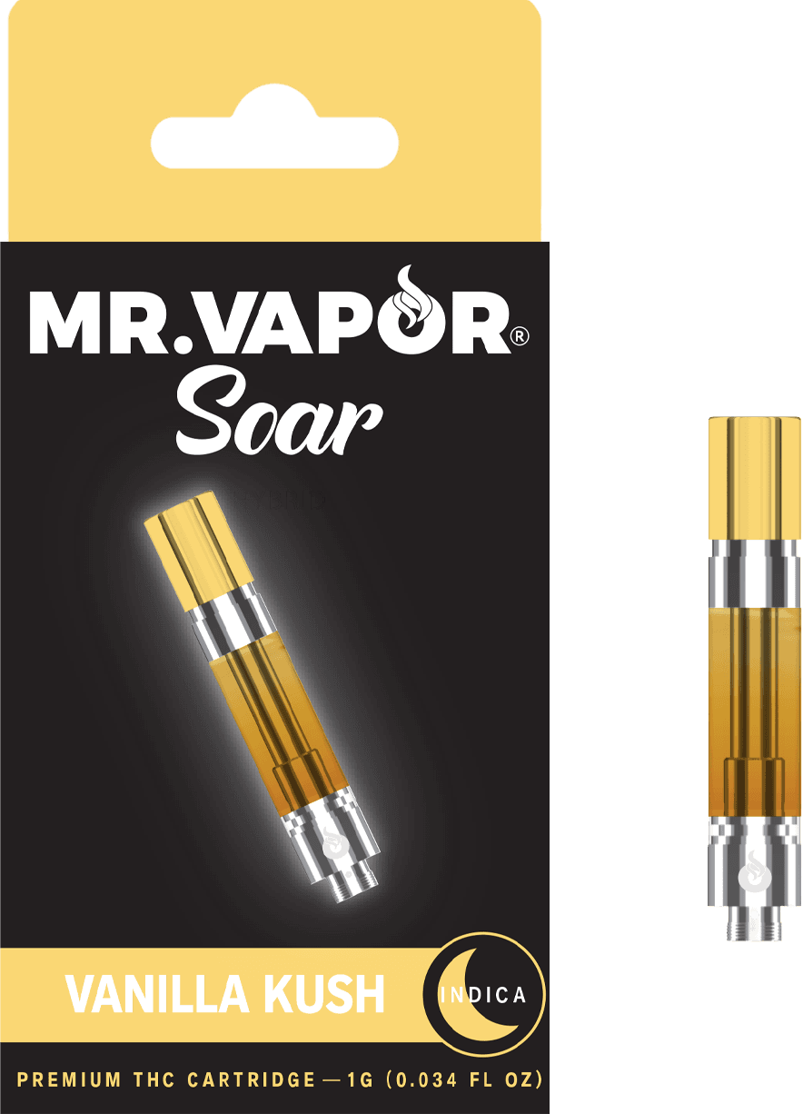 MR. VAPOR Vanilla Kush | 1G Cart