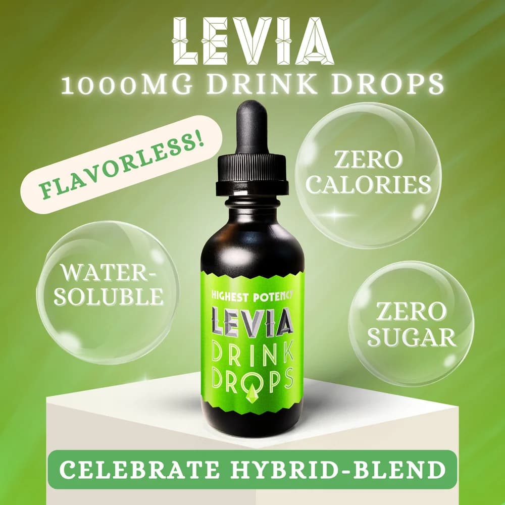 Levia Celebrate | 100mg | Drink Drops