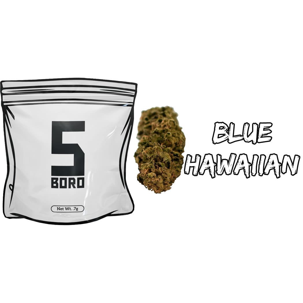 5 Boro 5 Boro | Blue Hawaiian Dime Bag