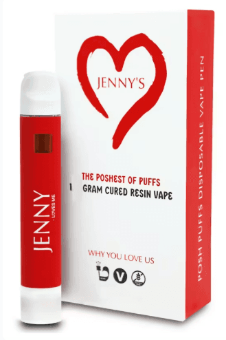 Jenny's Bangerine | Cured Resin AIO Vape