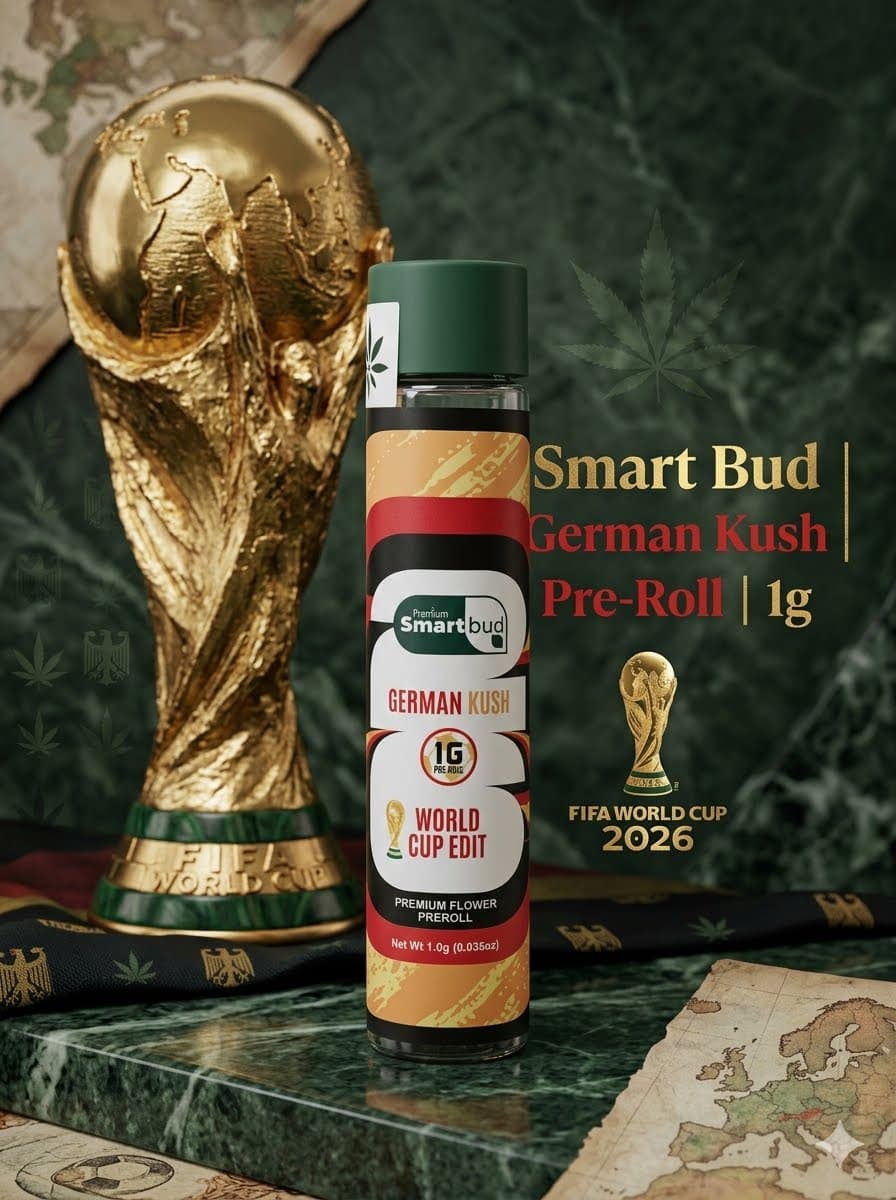 SMARTBUD German Kush | 1g | Pre-Roll