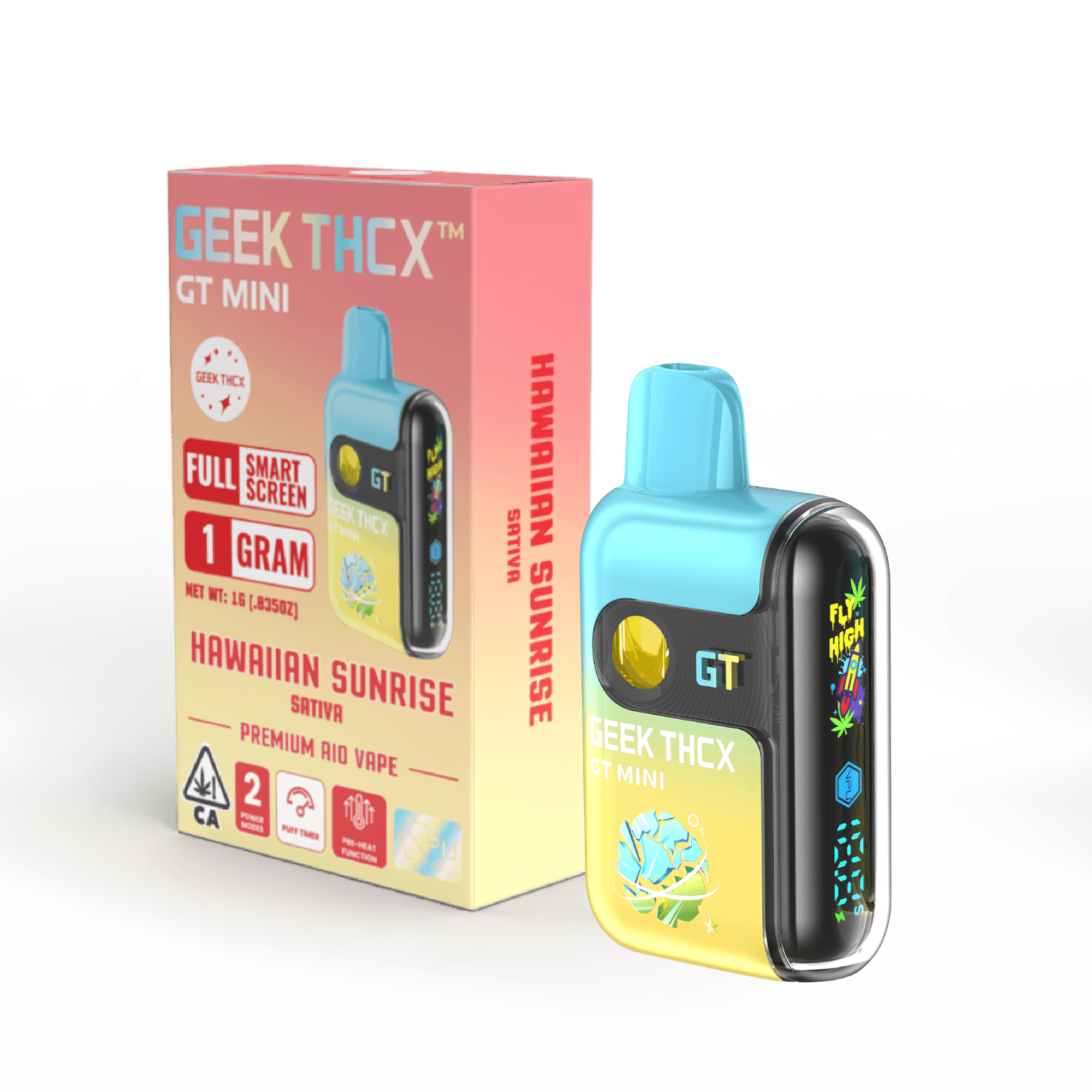 GEEK THCx | AIO 1G | H | Sour Straws