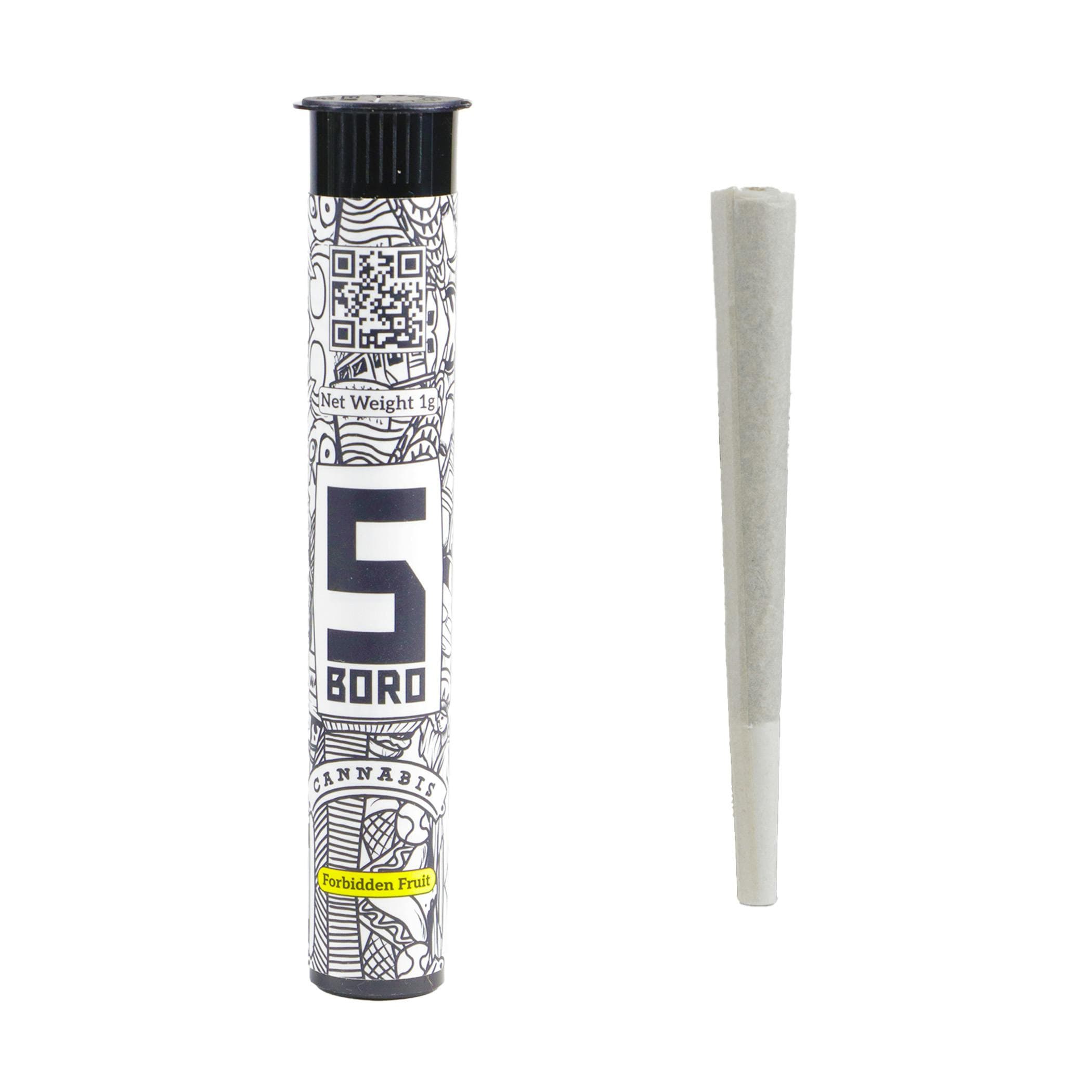 5Boro Forbidden Fruit - Pre-roll - 1g