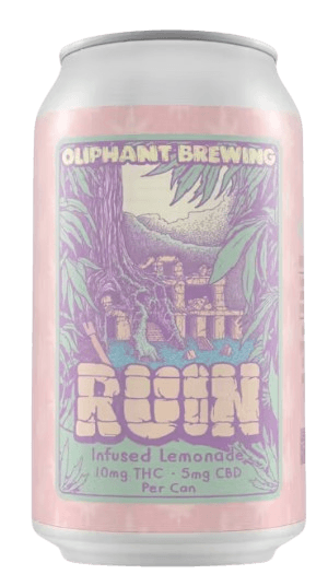 Oliphant Brewing Oliphant 10mg - Ruin Lemonade - 12oz