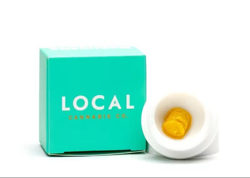 Local Cannabis Co. 09 Animal Gas Live Badder - 1g