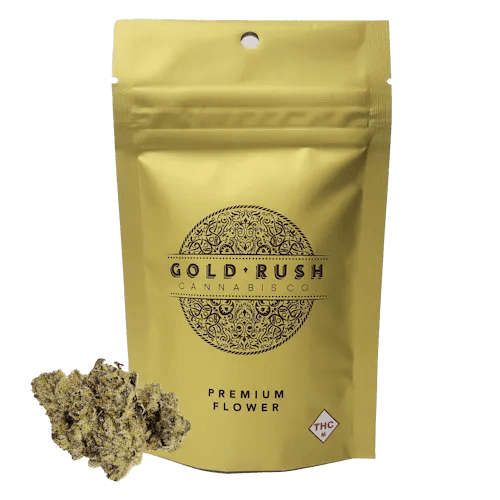 Gold Rush Premium Extracts Popcorn 7g | Gold Rush Banana Foster