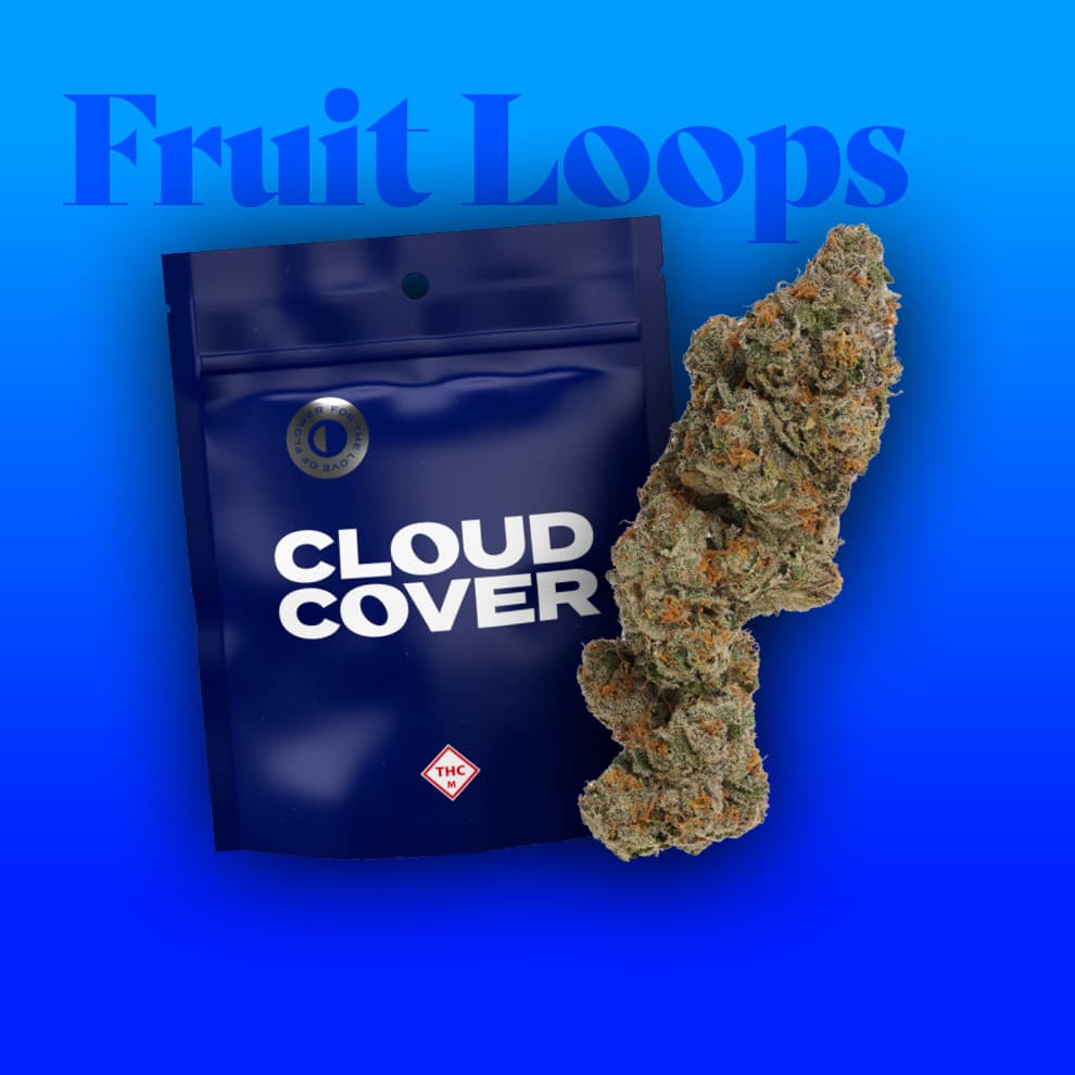 Cloud Cover Fruit Loops | Pre-pack | 3.5g