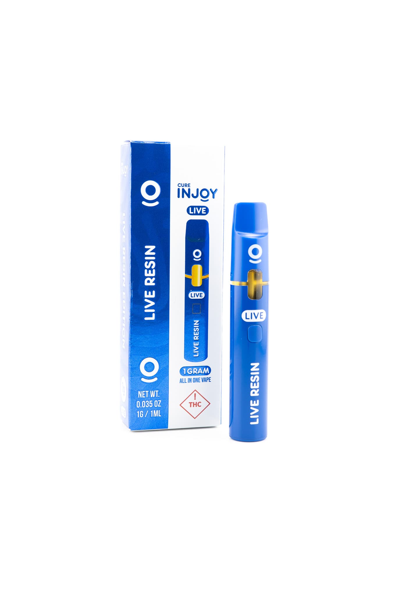 Cure Injoy Cure Injoy Live Resin Disposable : Ooh Mami