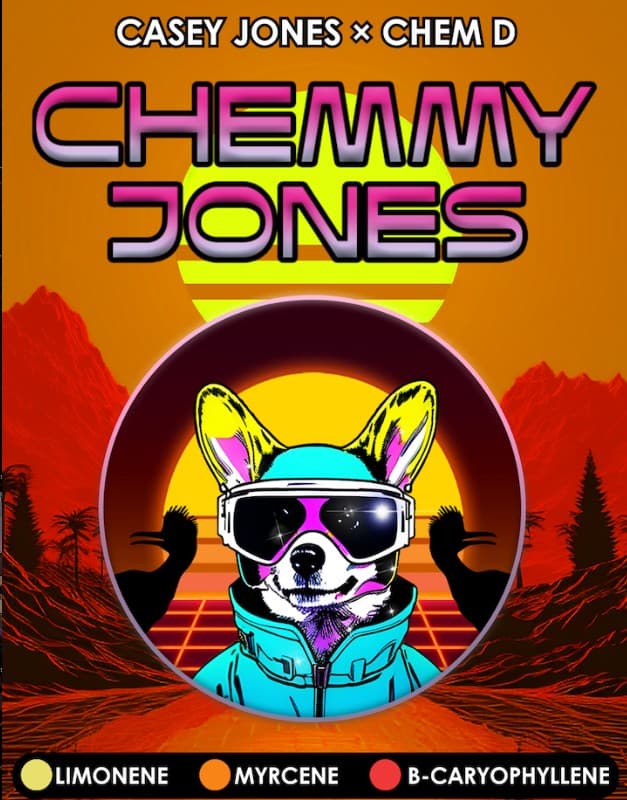 ENCHANTED BOTANICALS Chemmy Jones - (S)