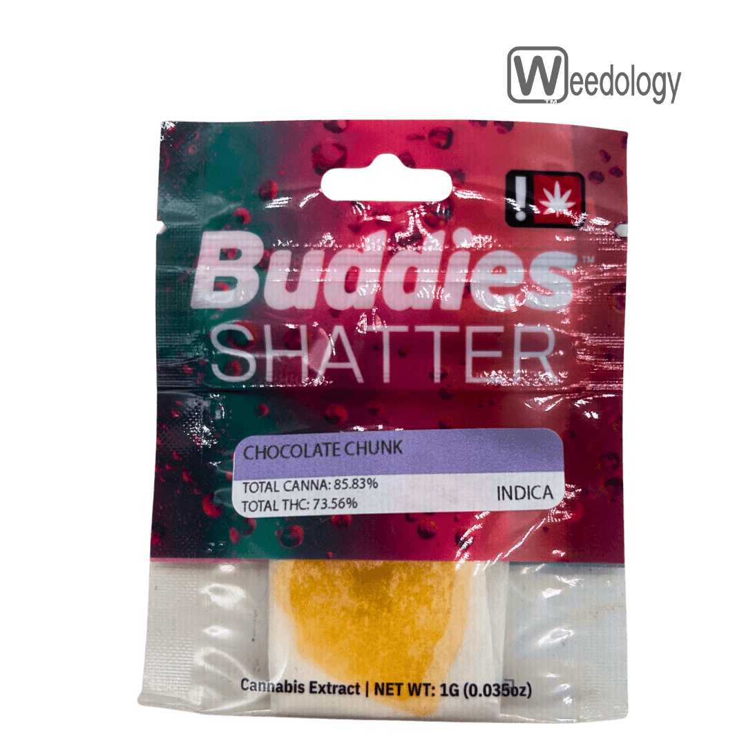 Buddies Buddies 1g CHOCOLATE CHUNK Shatter
