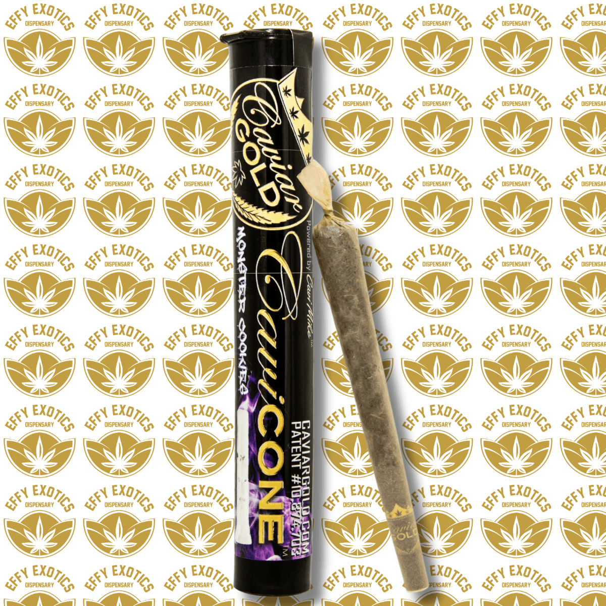 CAVIAR GOLD Blue Glue
