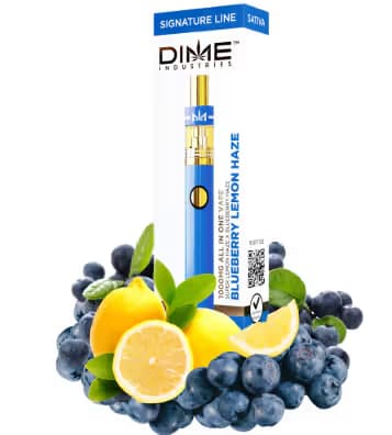 Dime Industries Blueberry Lemon Haze (Disposable) | 2g