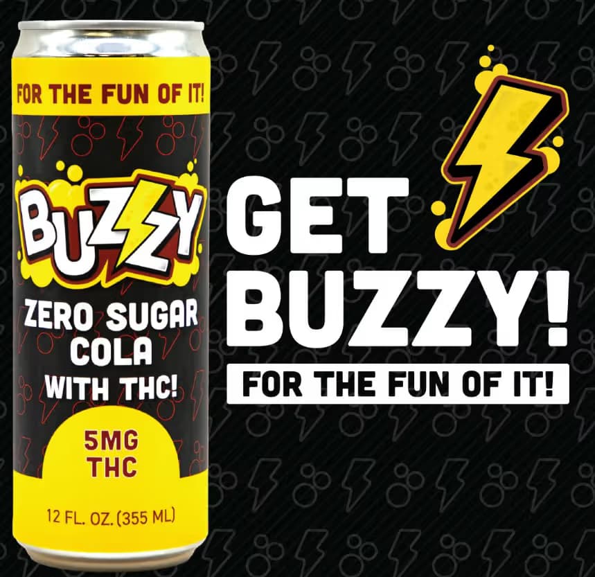Buzzy Zero Sugar Cola | 5mg