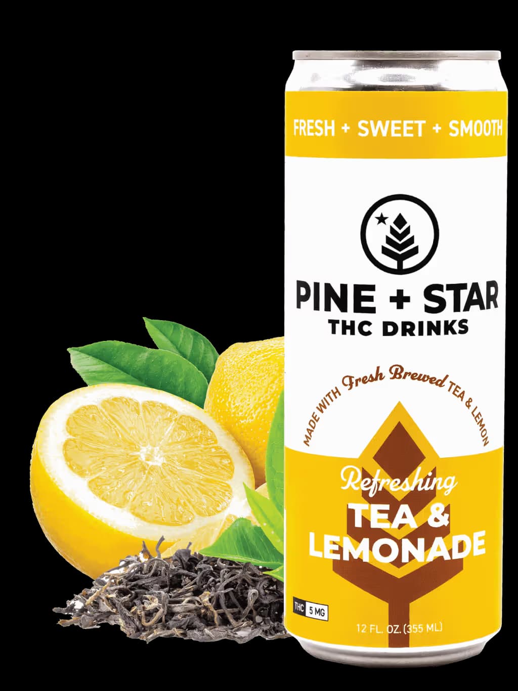 Pine + Star Lemonade Iced Tea