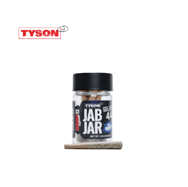 Tyson GELATO 44 2.5G INFUSED 5 PACK PREROLLS