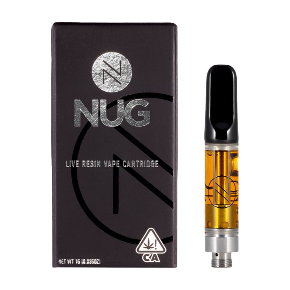 NUG CEREAL MILK 1G LIVE RESIN CARTRIDGE