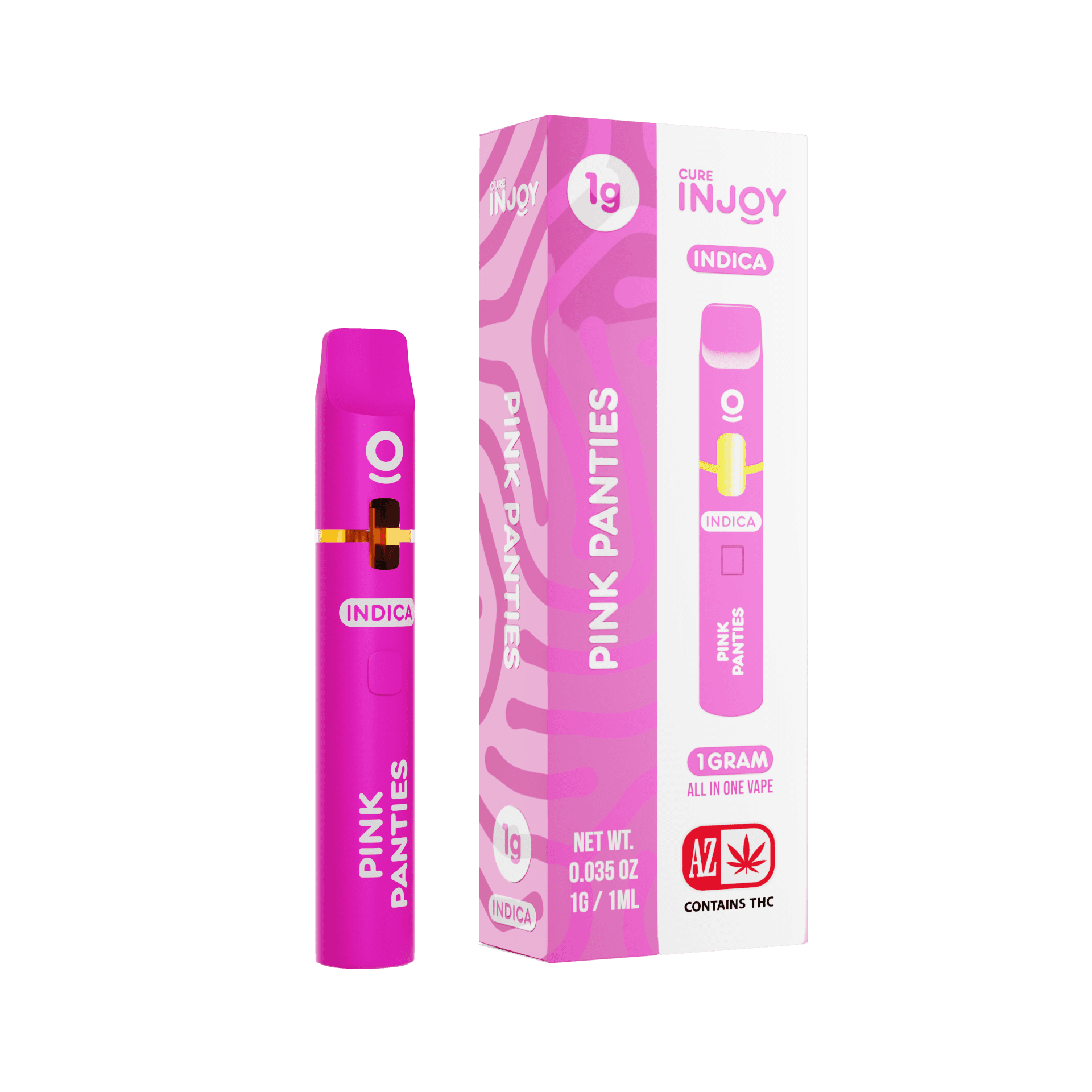 Cure Injoy Cure Injoy Disposable : Pink Panties (I)