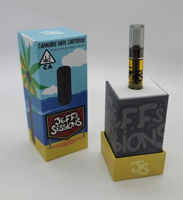 Jeff's Sessions Skywalker Og | 1g Cartridge