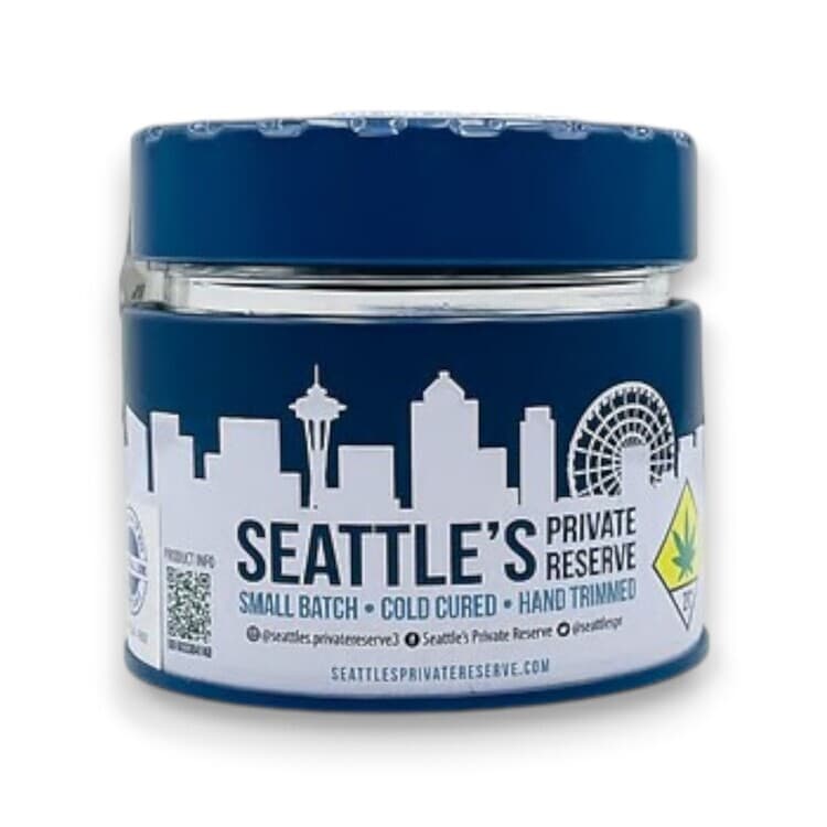 Seattle's Private Reserve Blue Slushie Flower (Seattle's Private Reserve)