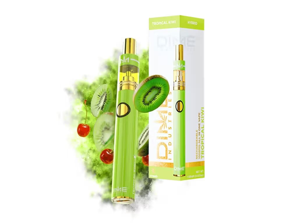 Dime Industries Tropical Kiwi (Disposable) | 2g