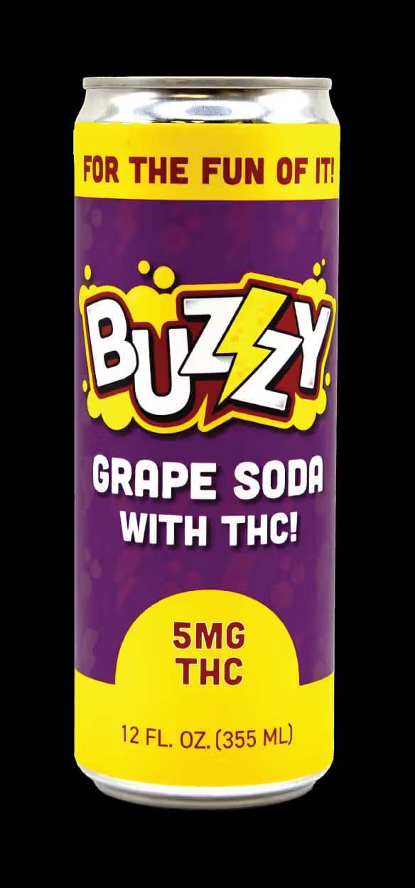 Buzzy Grape Soda