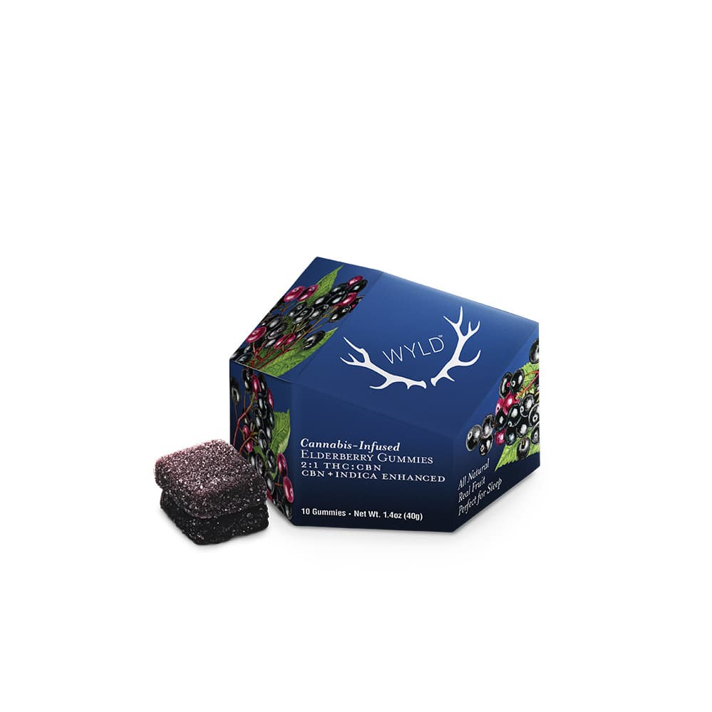 Wyld Elderberry 1:2 CBN:THC