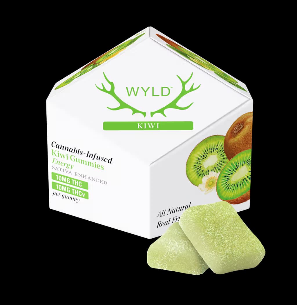 Wyld Kiwi 1:1 THCV:THC