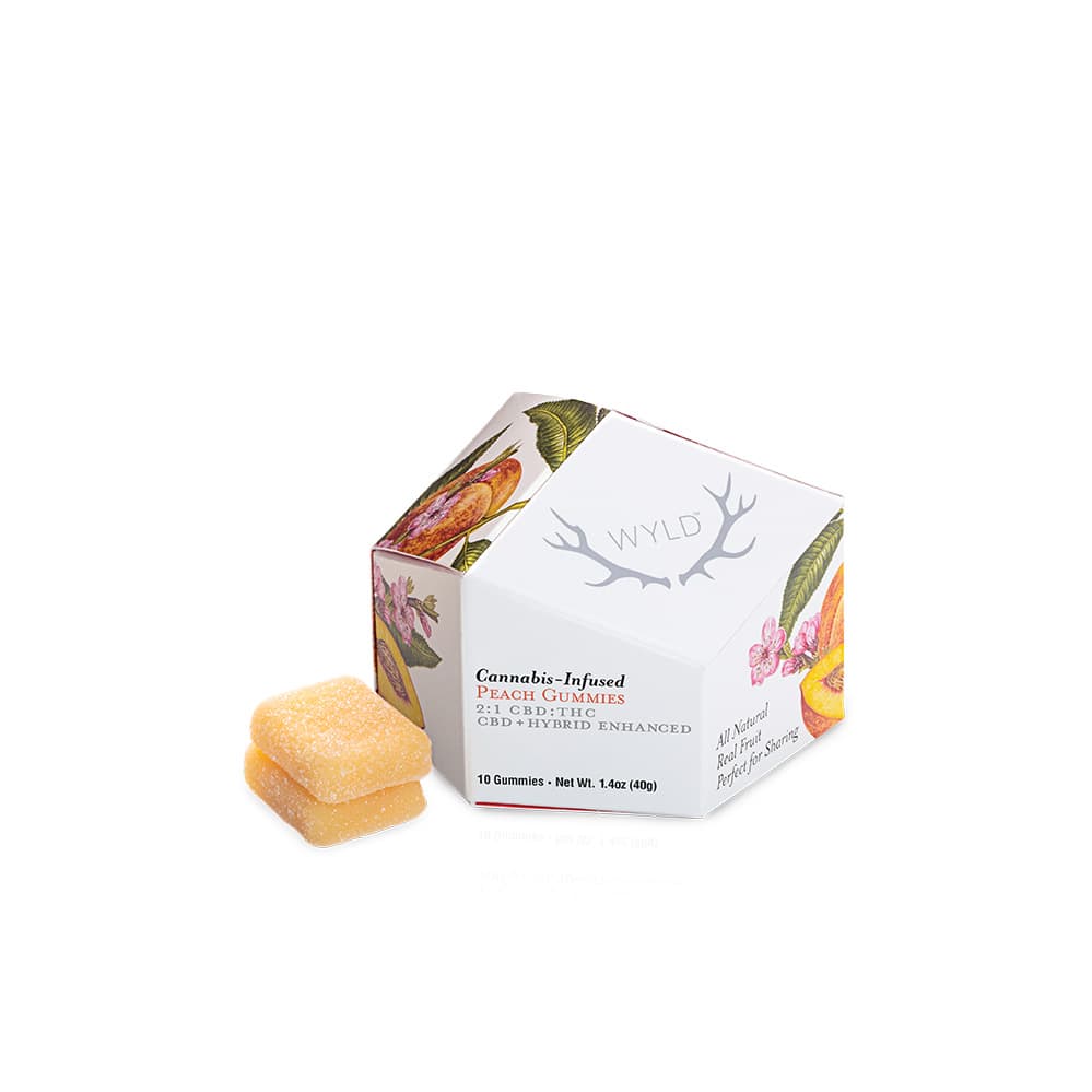 Wyld Peach 2:1 CBD:THC