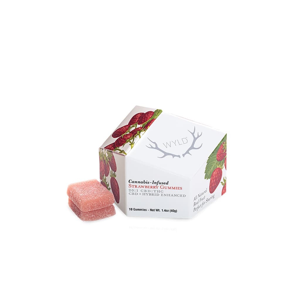 Wyld Strawberry 20:1 CBD:THC