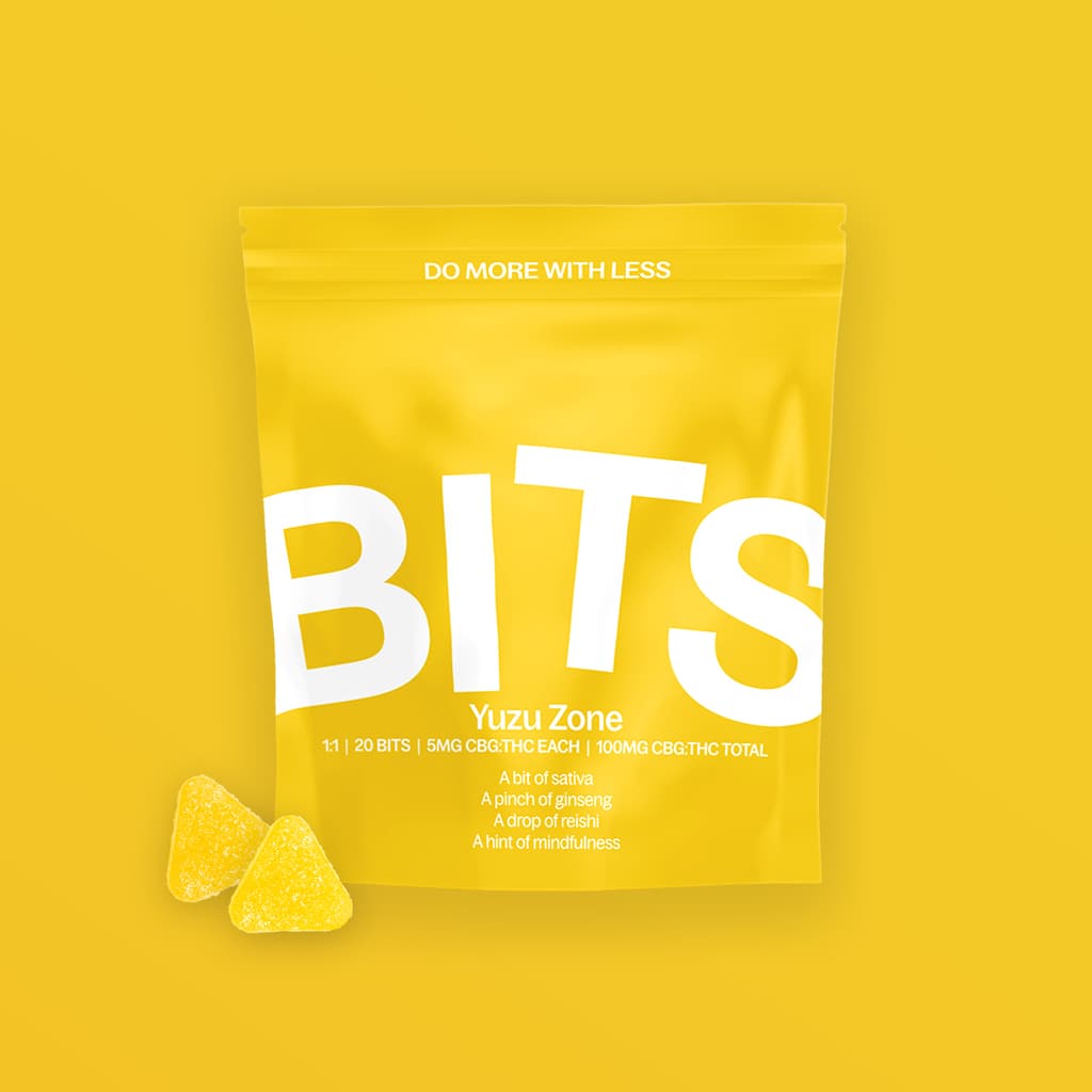 Bits Yuzu Zone 1:1 CBG:THC