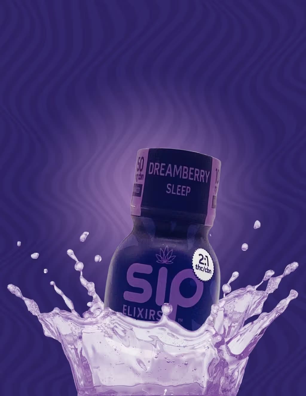 Sip Dreamberry 1:2 CBN:THC