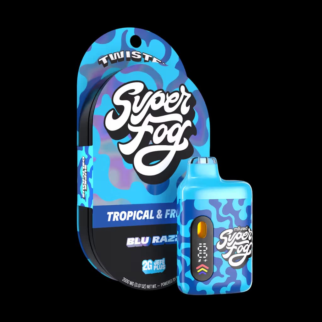 SuperFog Blu Razz