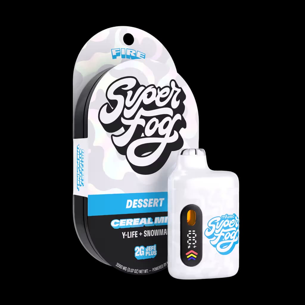 SuperFog Cereal Milk