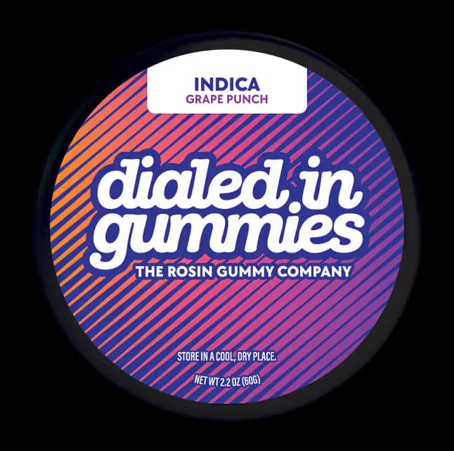 Dialed In Gummies Grape Punch