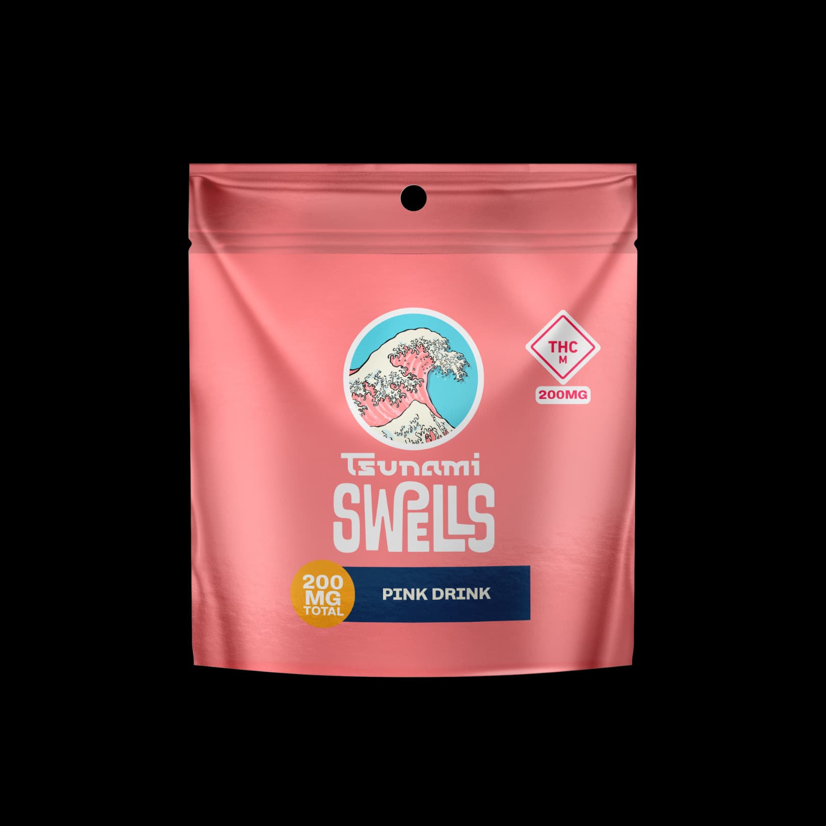 Tsunami Canna Swells - Pink Drink - 200mg