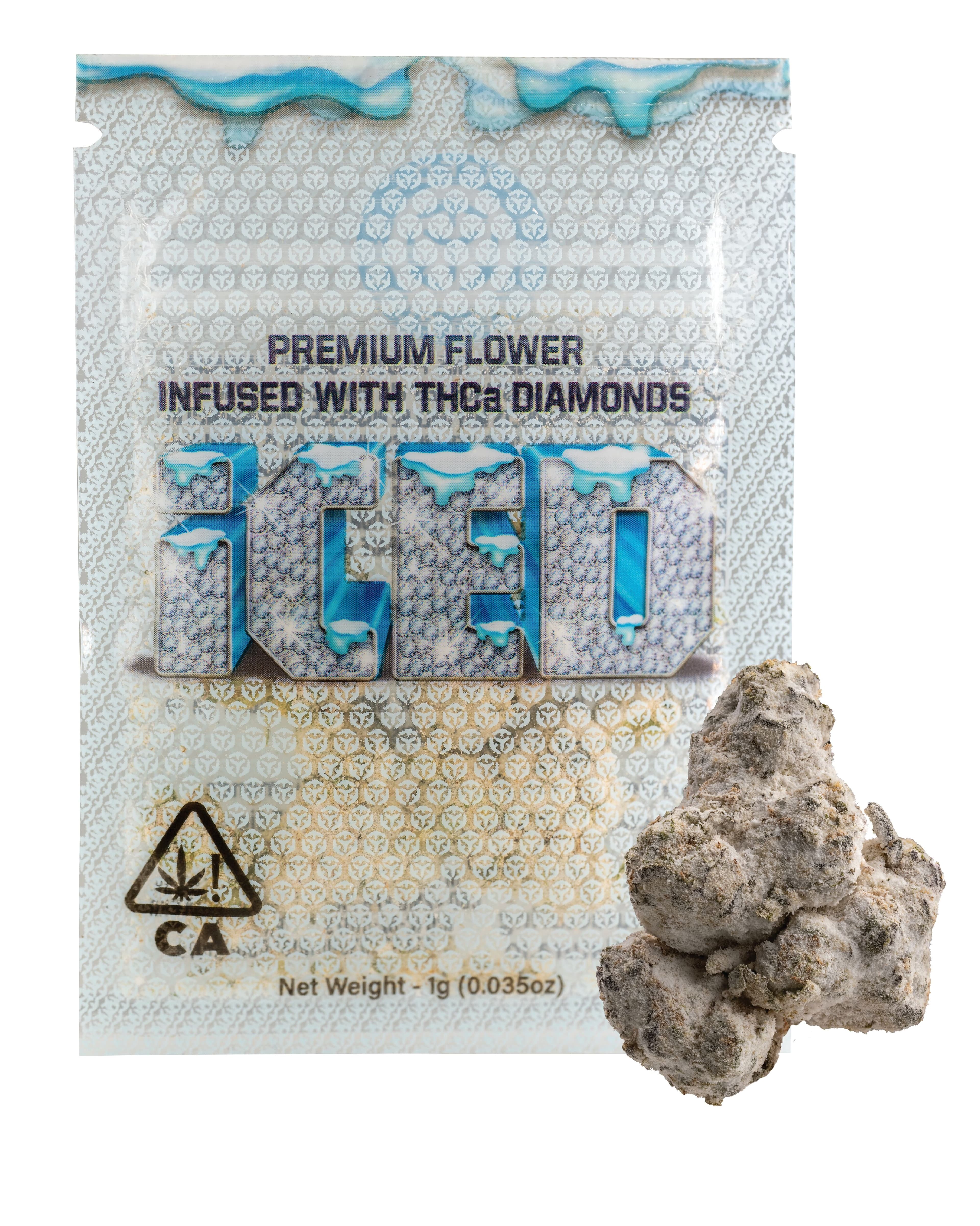 ICED Lemon Tree Infused Flower - 3.5g