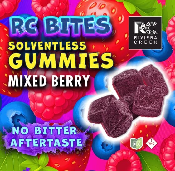 Riviera Creek Riviera Creek - Gummies - Mixed Berry (3pk) 33mg