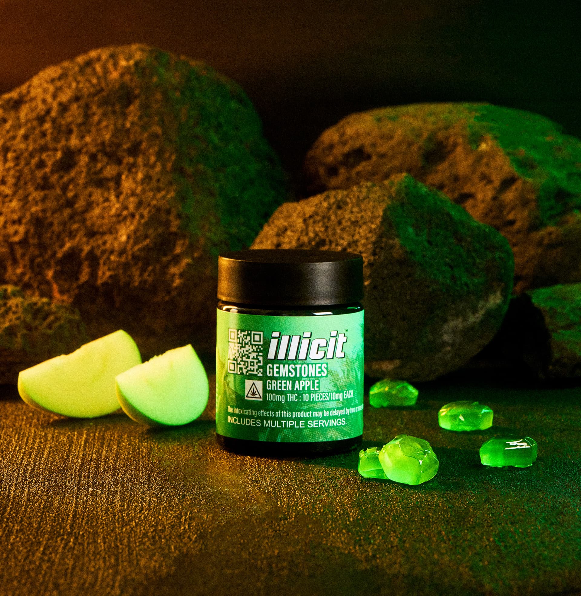 ILLICIT GREEN APPLE 50MG