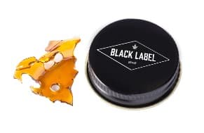Black Label Super Mintz Shatter