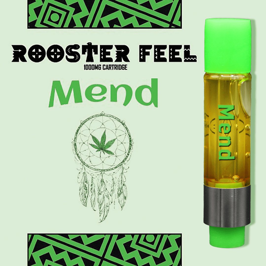 Green Rooster Feel Mend