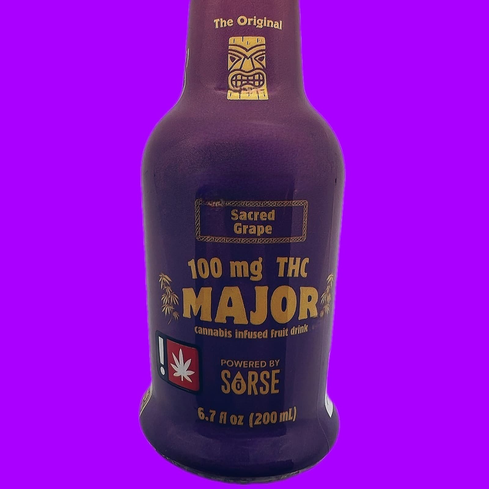 MAJOR 100 mg THC - Major Happy Apple --- Edibles