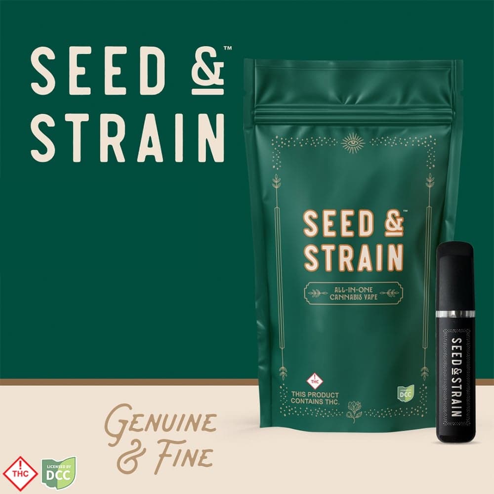 Seed and Strain Northern Lights [1000mg]