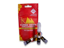 Kush Masters Subzero (H) - Cured Resin Cartridge - Kush Masters