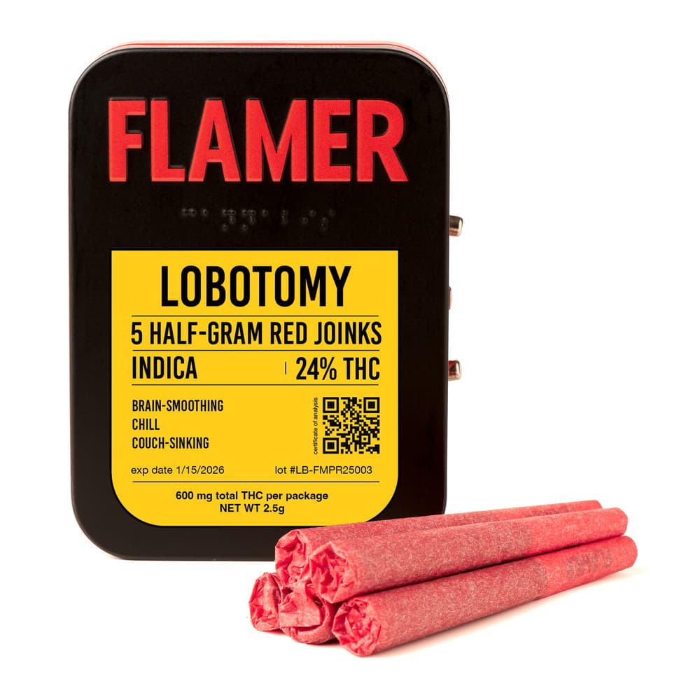Flamer LOBOTOMY 5 Pack (2.5G)