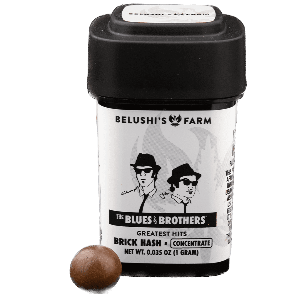 Blues Brothers Super Boof | 1g Brick Hash