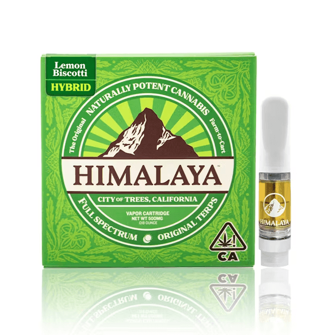 Himalaya Lemon Biscotti Vapes