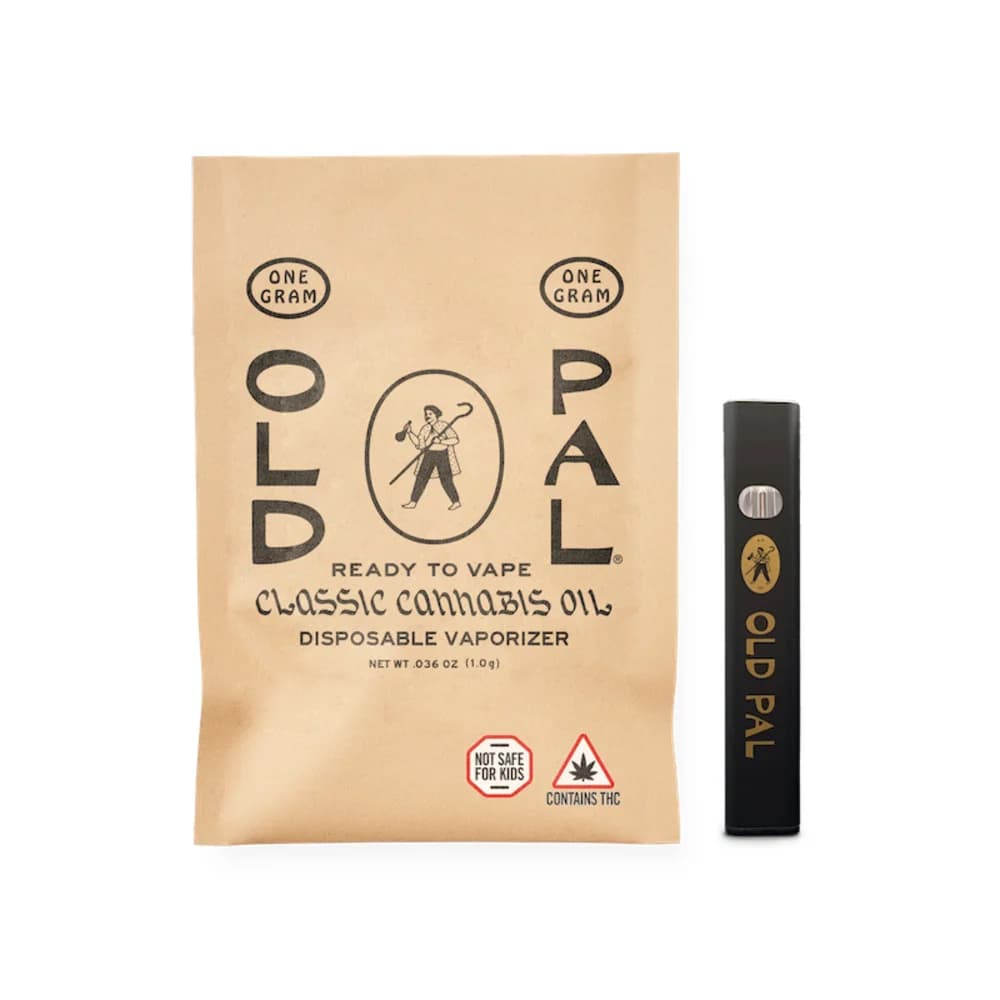 Old Pal Old Pal Vape Disposable 0.5g Distillate- Strawberry Banana