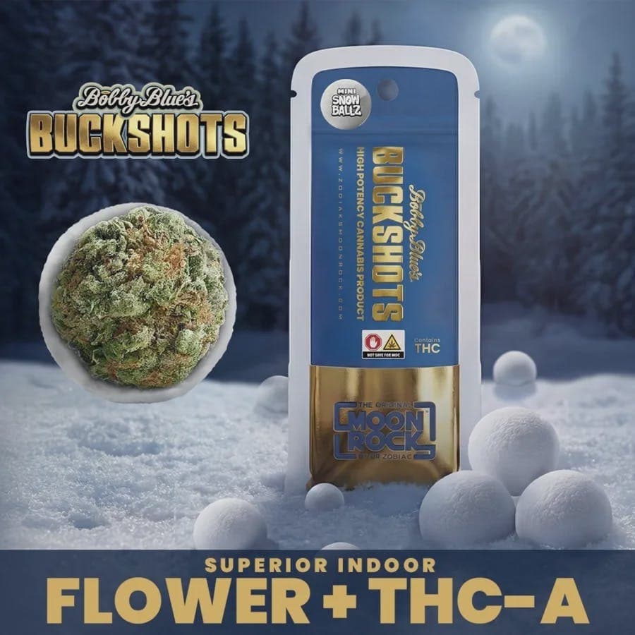 Dr. Zodiak Snowballz Mini Buckshot - Lionheart - Infused Popcorn - 2g