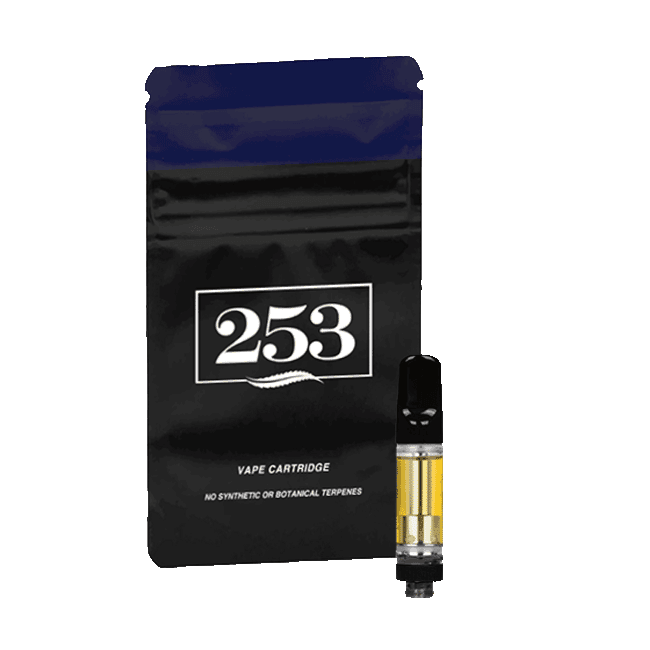 Slick AM x PM | 1g 510 Cartridge | by Slick